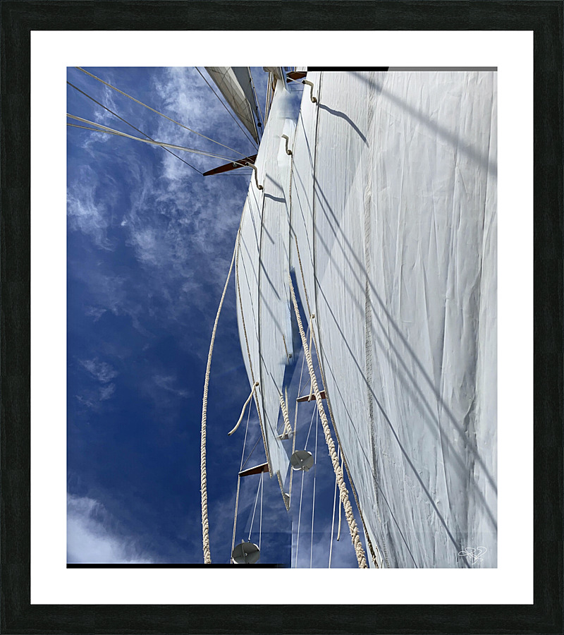 Trim the Sheets Picture Frame print