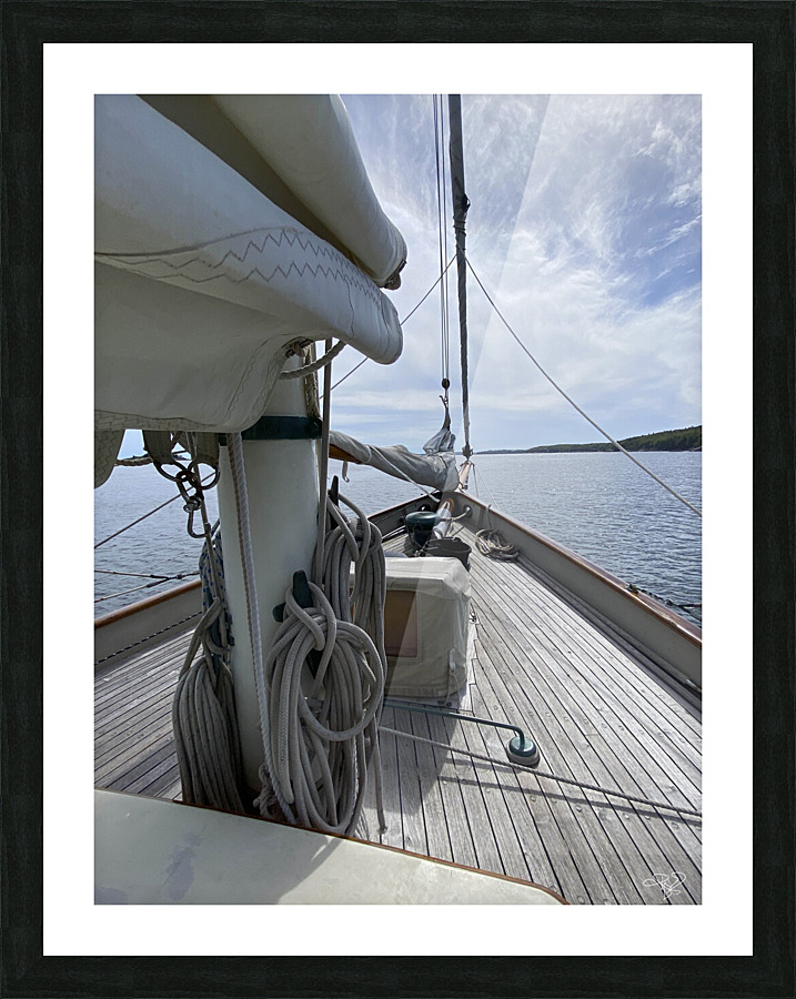Heading Out Picture Frame print