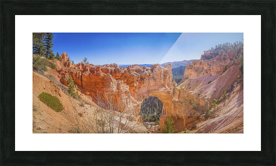 Bryce Canyon Gateway Picture Frame print