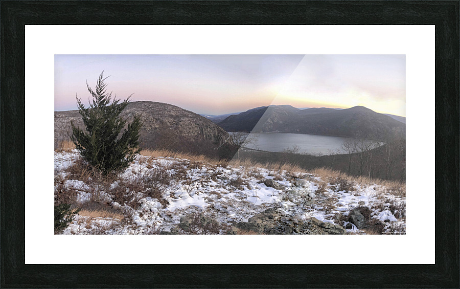 Storm King Dawn Picture Frame print