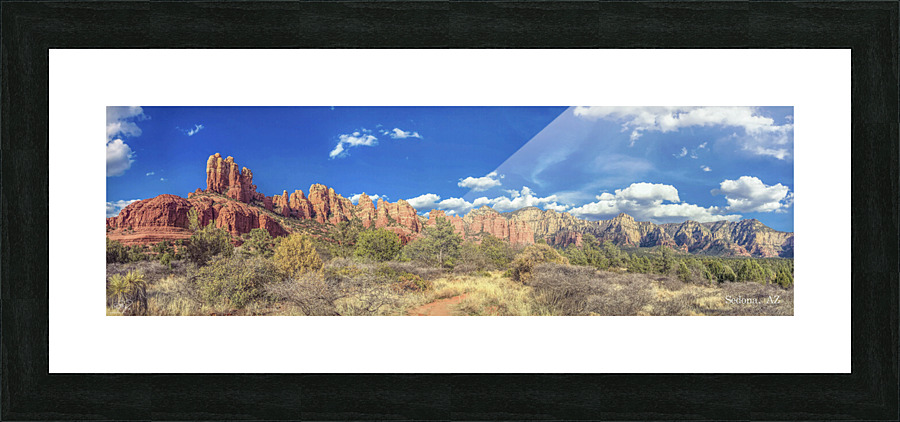 Sedona  AZ Picture Frame print