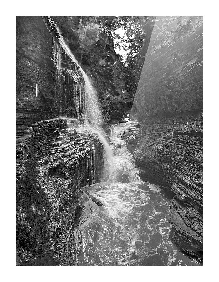 Watkins Glen Picture Frame print