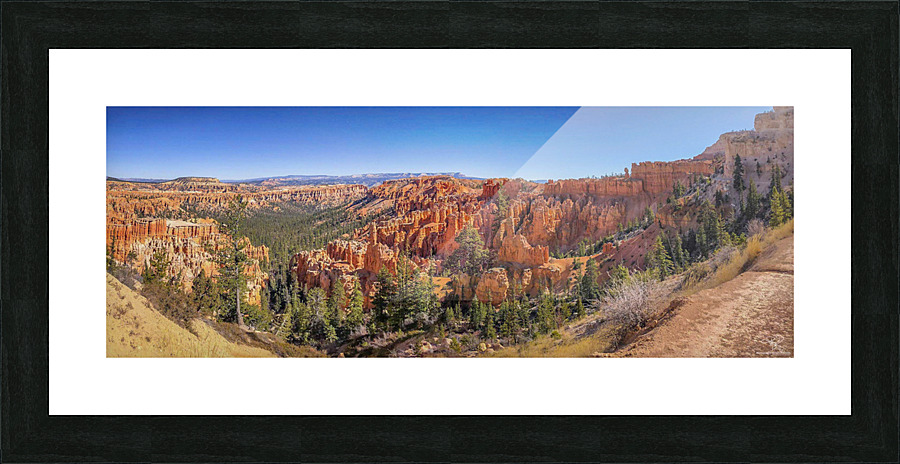 Bryce Canyon Panorama Picture Frame print