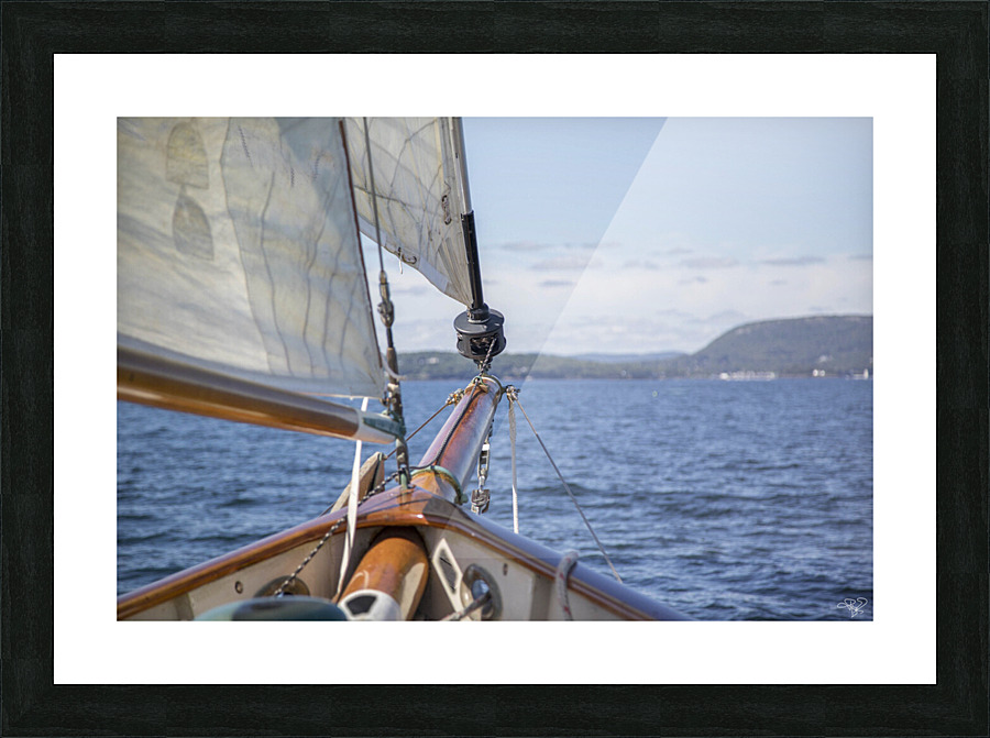 Let s go Sailing  Picture Frame print