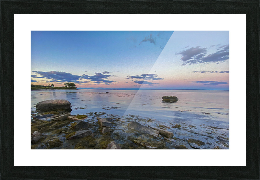 Tenants Bay Sunset Picture Frame print