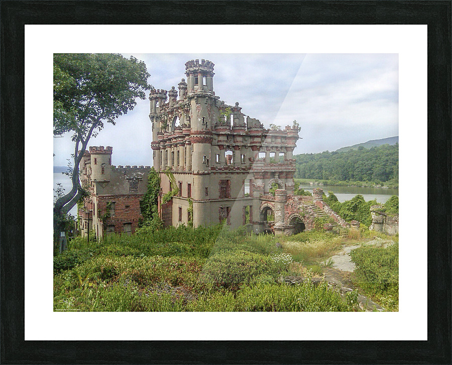 Bannermans Castle Picture Frame print