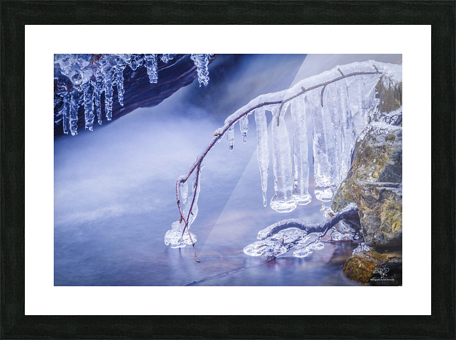 Ice Dreams Picture Frame print