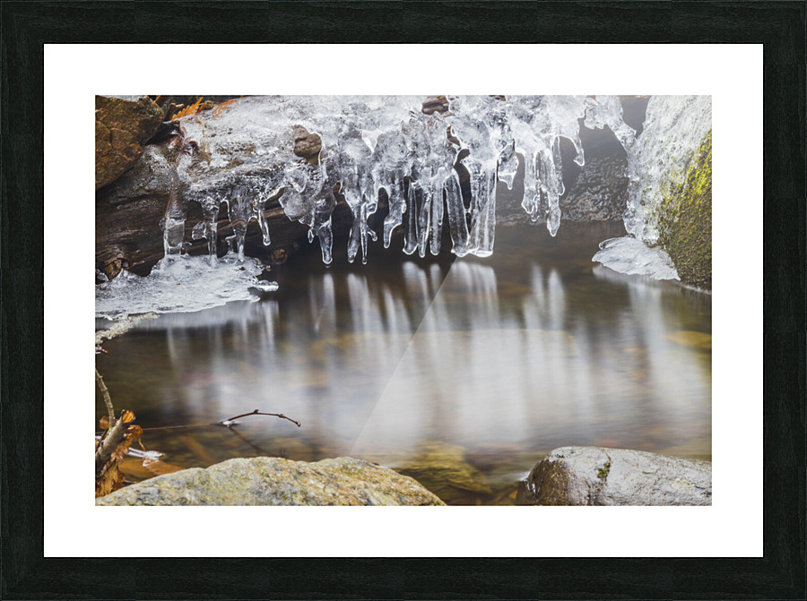 Winter Solace 12 Picture Frame print