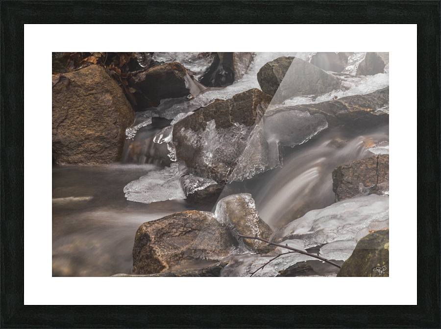 Winter Solace 3 Picture Frame print
