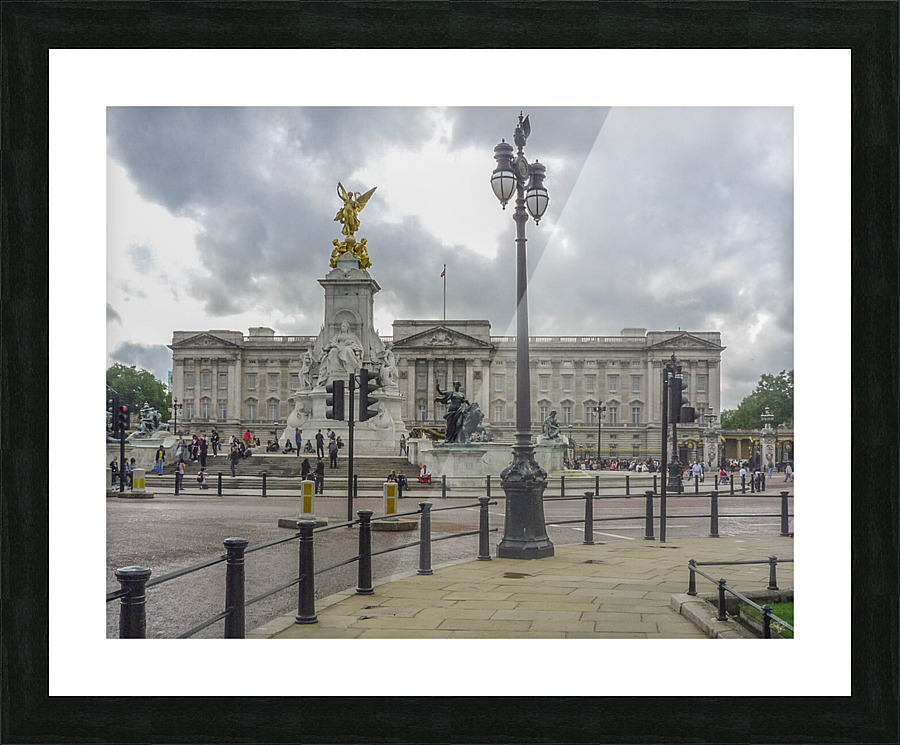 Buckingham Palace Picture Frame print