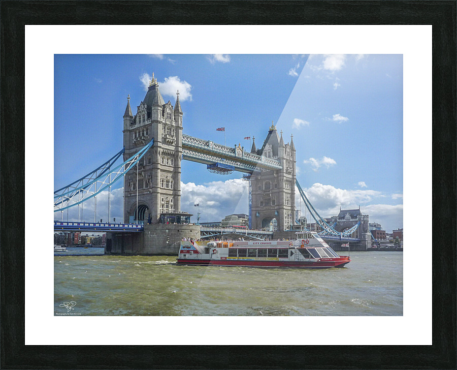 London Bridge Picture Frame print