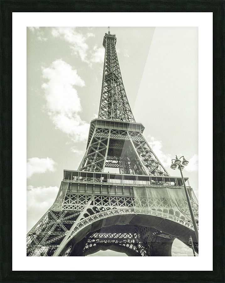Aaaah Paris  V Picture Frame print