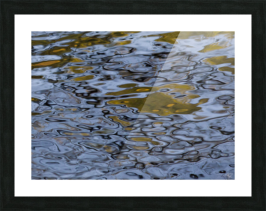 River Reflections Picture Frame print