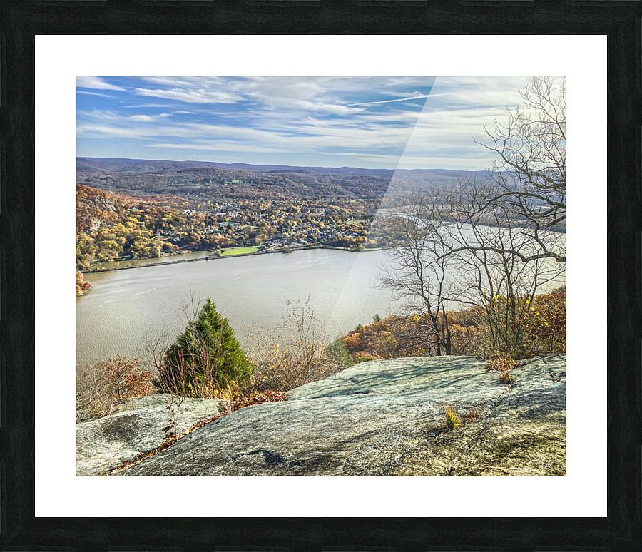 Cold Spring in Autumn Picture Frame print