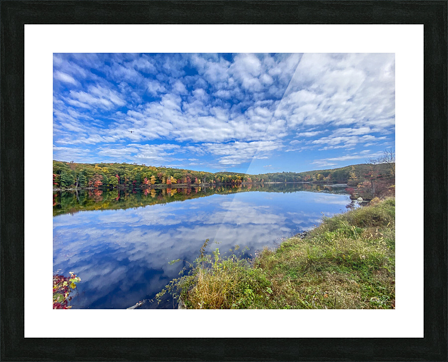 The Clouds Have Spoken Picture Frame print