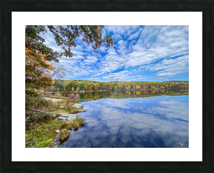 The Clouds Move Sideways Picture Frame print