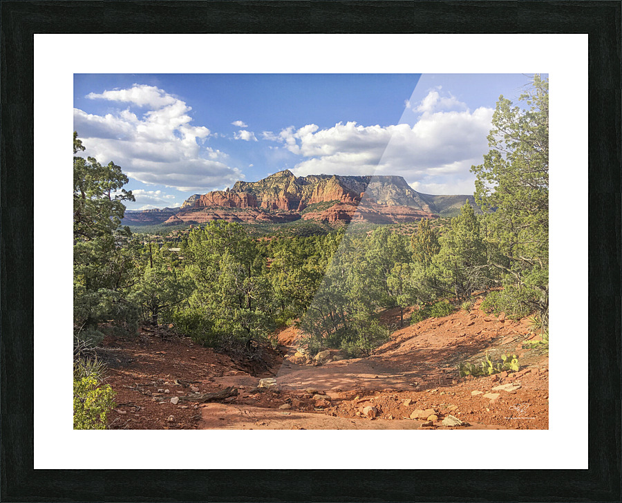 Amazing Sedona Picture Frame print