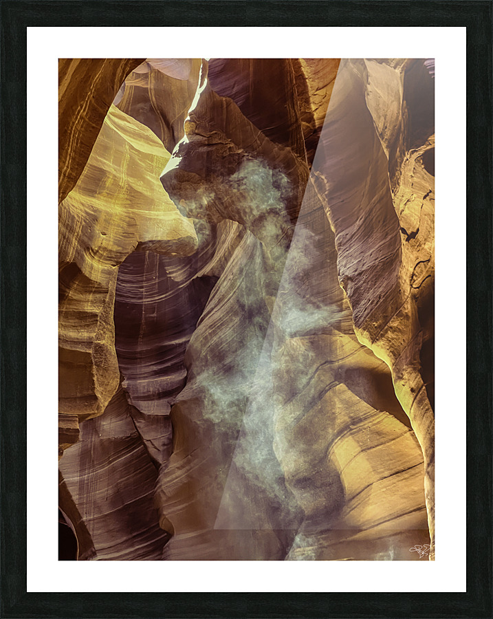 Sand and Stone Picture Frame print