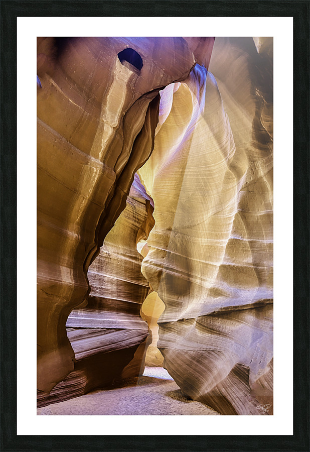 Spinning Top Picture Frame print