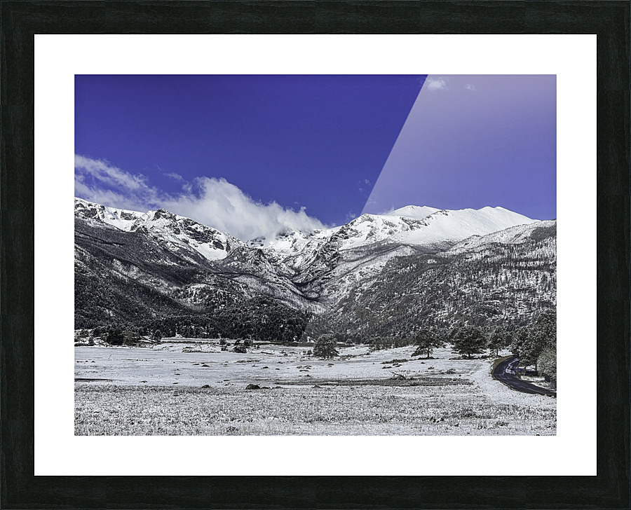 Mountain Meadows Picture Frame print