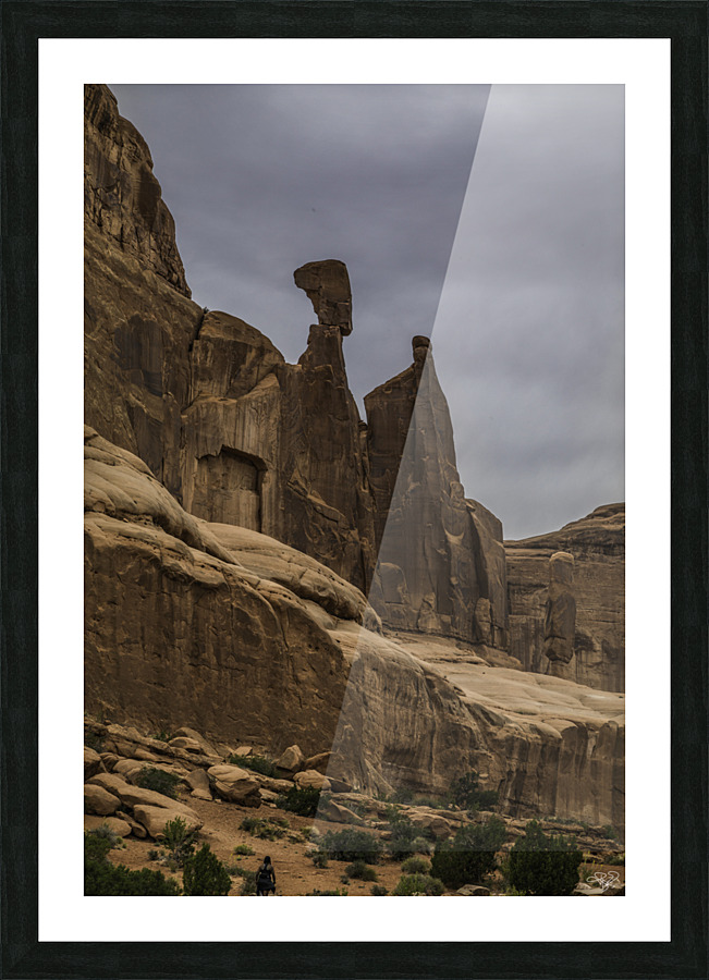 Nefertiti Picture Frame print