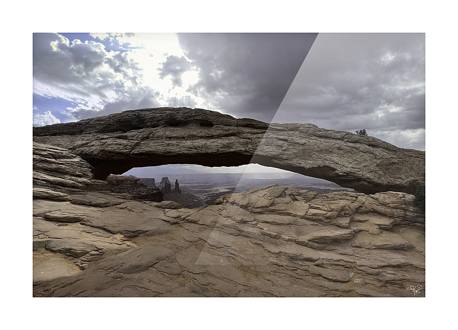Mesa Arch Epiphany Picture Frame print