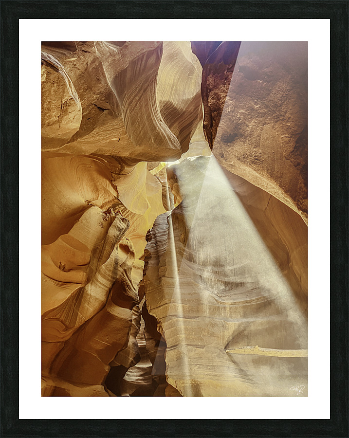Light and Sand Picture Frame print
