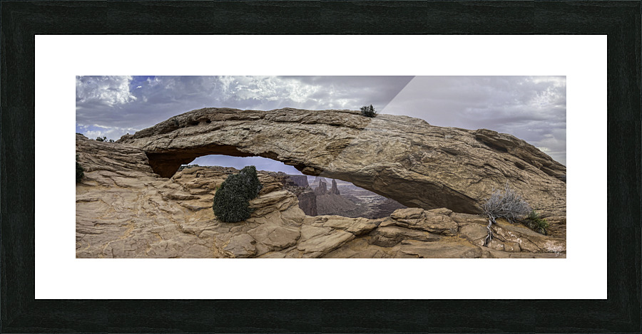 Mesa Arch Monument Picture Frame print