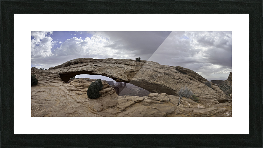 Mesa Arch Memory Picture Frame print