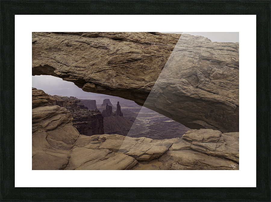 Mesa Arch Micro Picture Frame print