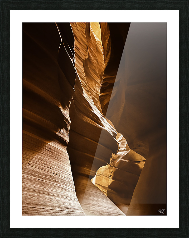 Antelope Contours Picture Frame print