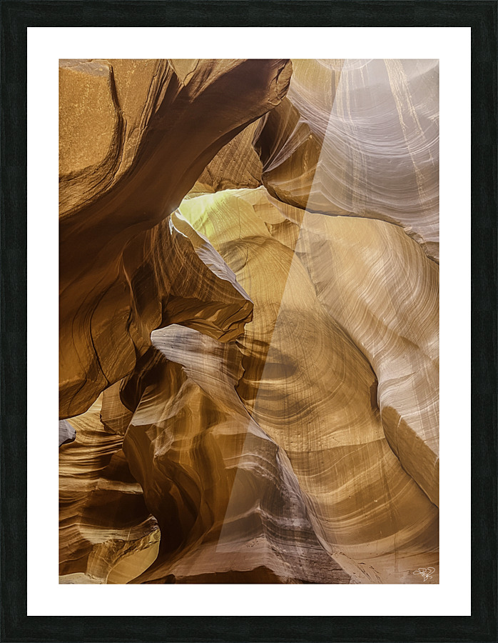 Antelope Bat Chimney Picture Frame print