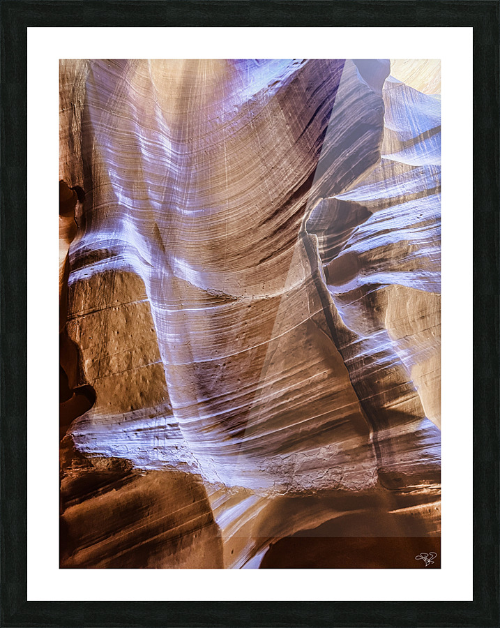 Canyon Chimney Picture Frame print