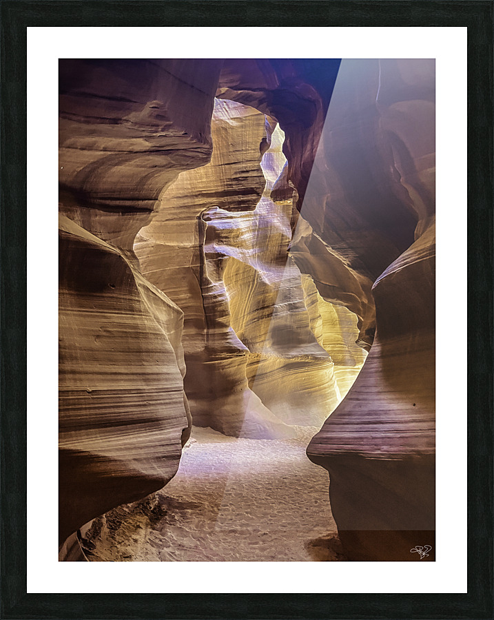Antelope Sanctuary Picture Frame print