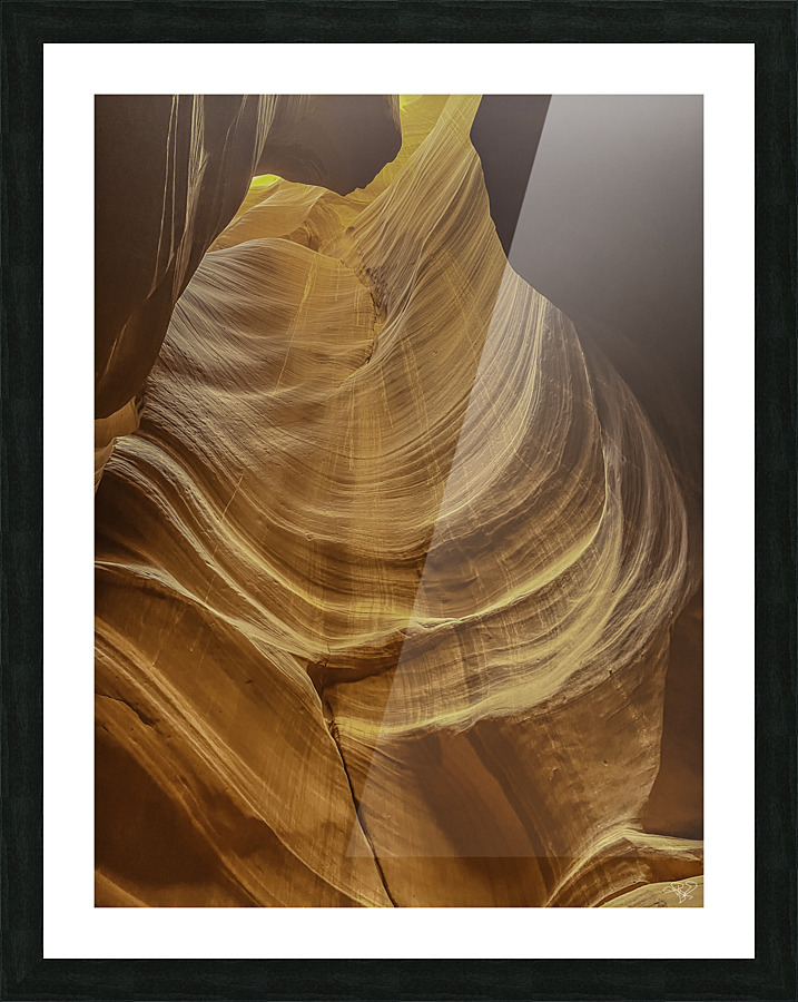 Canyon Column Picture Frame print