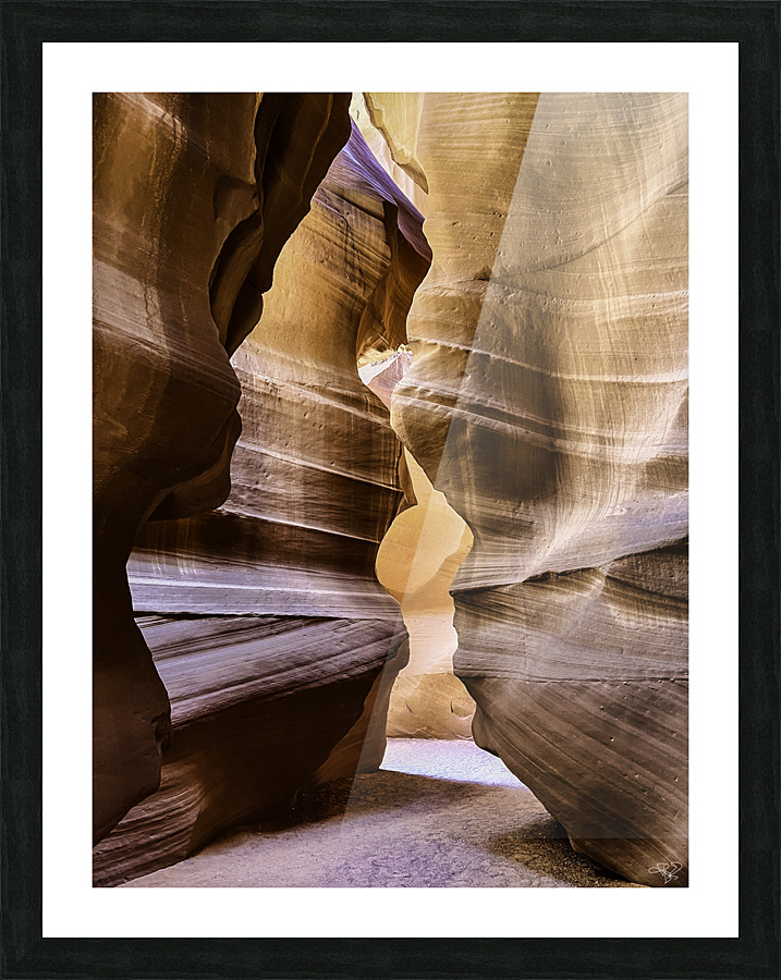 Canyon Gateway Picture Frame print