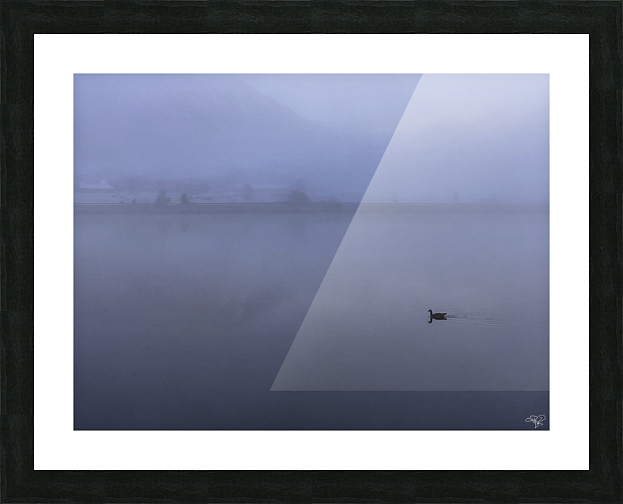 Quiet Hour Picture Frame print