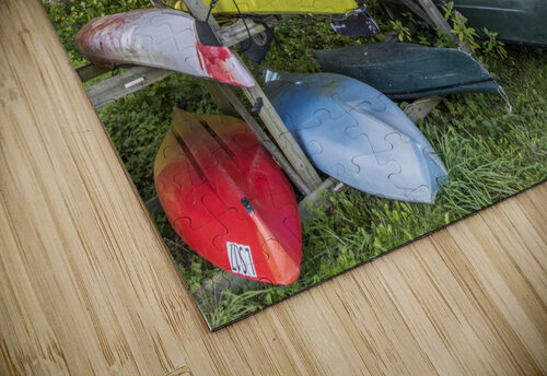 Kayaking Anyone THOMAS PATRICK KENNEDY puzzle
