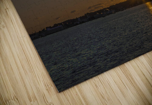Glorious Maine Sunset THOMAS PATRICK KENNEDY puzzle