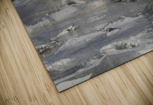 Hudson River Ice Pack 2 THOMAS PATRICK KENNEDY puzzle