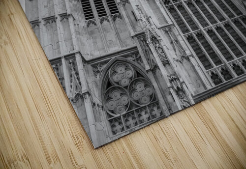 Westminster Abbey BW THOMAS PATRICK KENNEDY puzzle