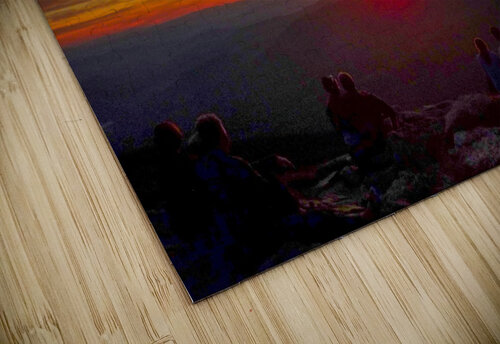 Sunset Friends THOMAS PATRICK KENNEDY puzzle