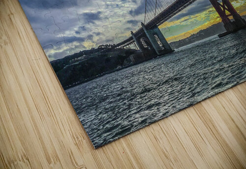 Golden Gate Sunset THOMAS PATRICK KENNEDY puzzle