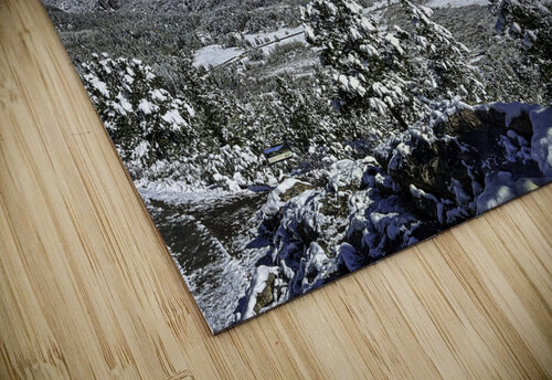 Snowscape THOMAS PATRICK KENNEDY puzzle