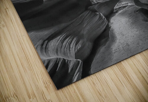 Upper Antelope Canyon Path BW THOMAS PATRICK KENNEDY puzzle