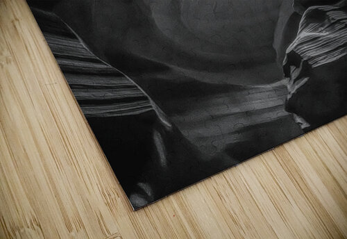 Swirling Shadows BW THOMAS PATRICK KENNEDY puzzle