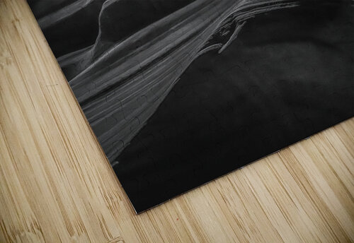 Canyon Waves BW THOMAS PATRICK KENNEDY puzzle