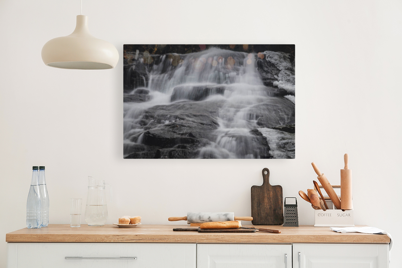 Winter Waterfall Reproduction
