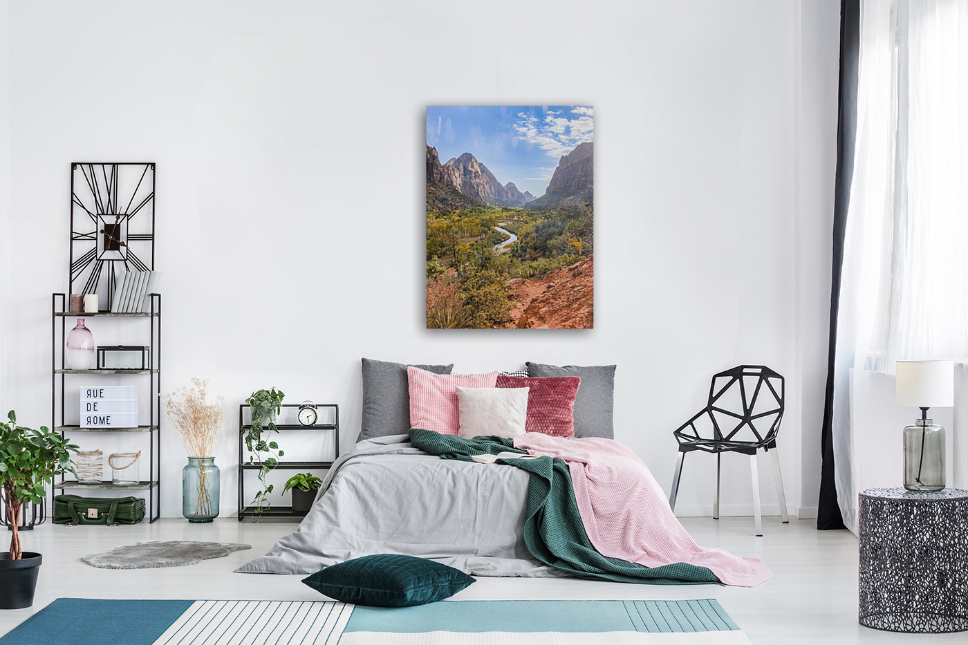 Zion Winding Stream Reproduction