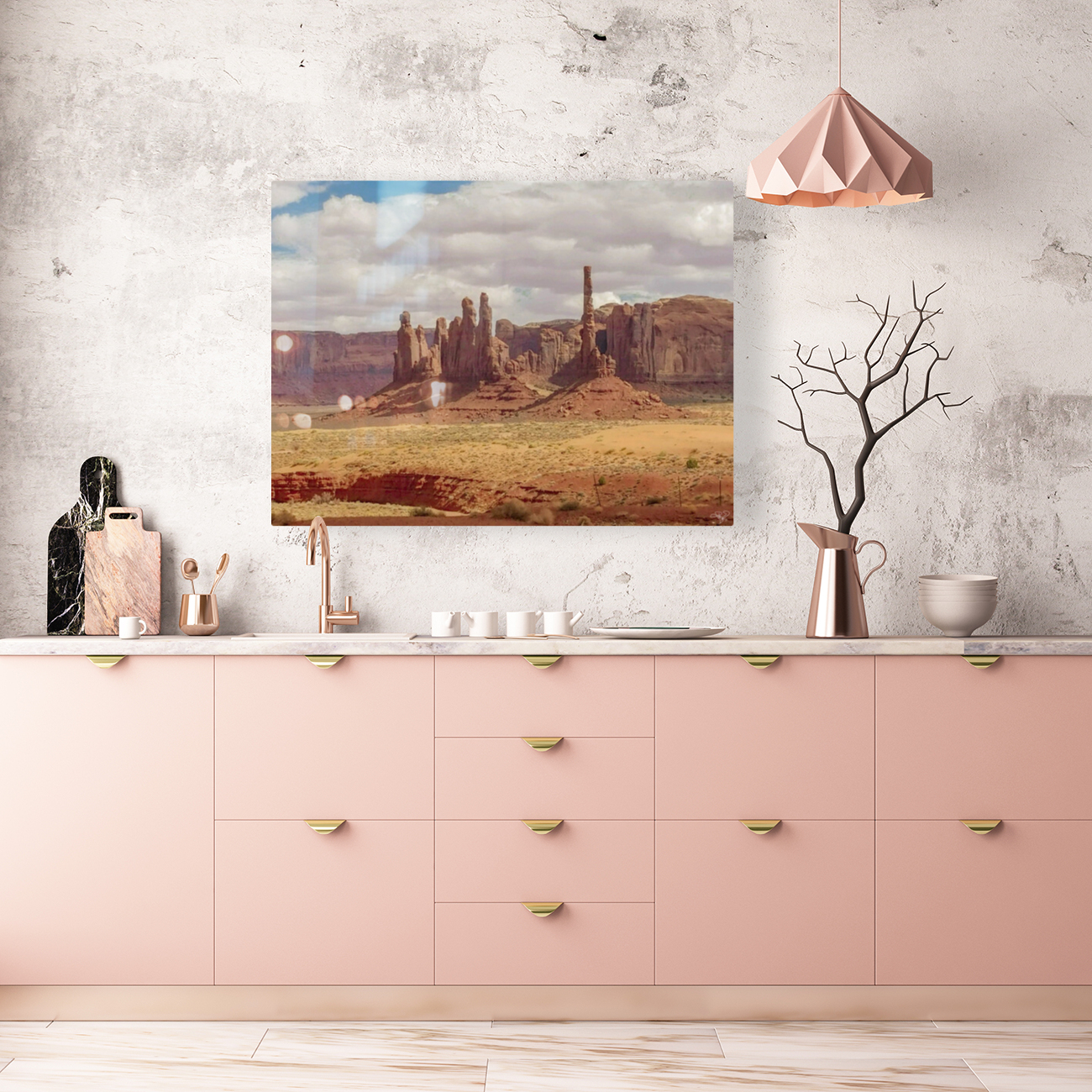 Monument Valley Pipes Reproduction